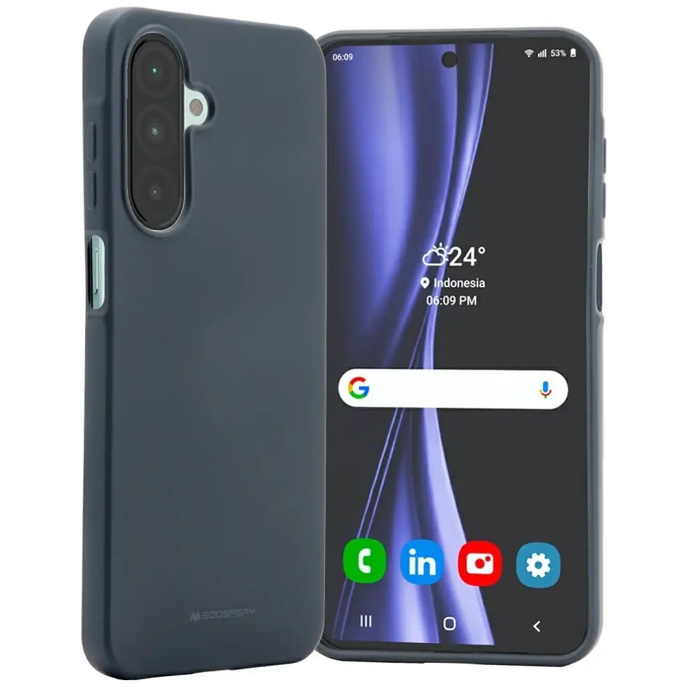 Etui Mercury Soft do Samsung Galaxy A26 granatowy
