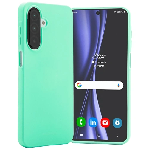 Kup Mercury Soft Case Samsung Galaxy A26 mintgrün - MCR56 - {ean13} - Sklep Home Screen