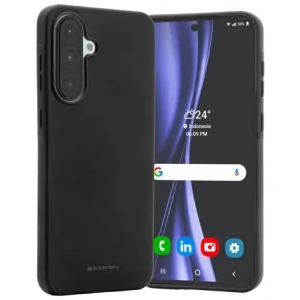 Buy Mercury Soft Case Samsung Galaxy A56 black - MCR65 - {ean13} - Home Screen Store Europe