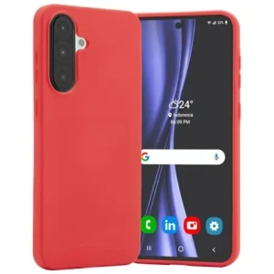 Buy Mercury Soft Case Samsung Galaxy A56 red - MCR66 - {ean13} - Home Screen Store Europe