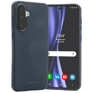 Buy Mercury Soft Case Samsung Galaxy A56 navy blue - MCR67 - {ean13} - Home Screen Store Europe