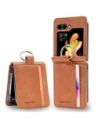 Buy Mercury Basic Diary Case Samsung Galaxy Z Flip6 light brown - MCR71 - {ean13} - Home Screen Store Europe