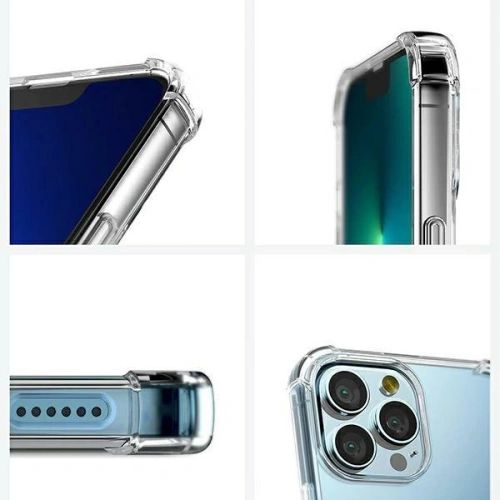 Kup Mercury golyóálló tok Apple iPhone 14 / 13 átlátszó - MCR73 - {ean13} - Sklep Home Screen