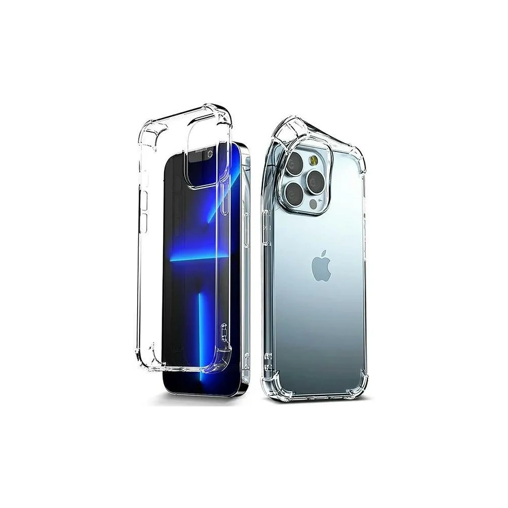 Etui Mercury Bulletproof do Apple iPhone 14 Pro przezroczysty