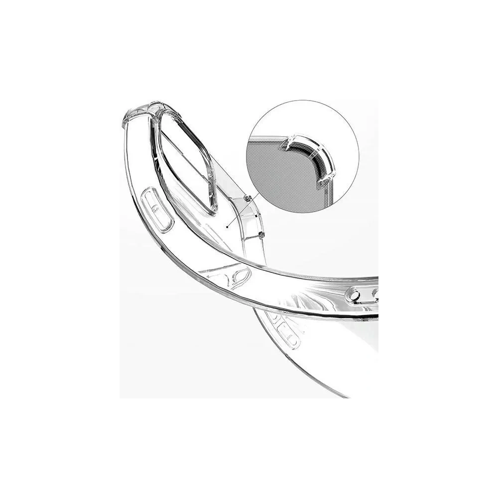 Etui Mercury Bulletproof do Samsung Galaxy A14 5G przezroczysty