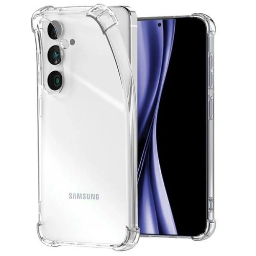 Etui Mercury Bulletproof do Samsung Galaxy S24 przezroczysty