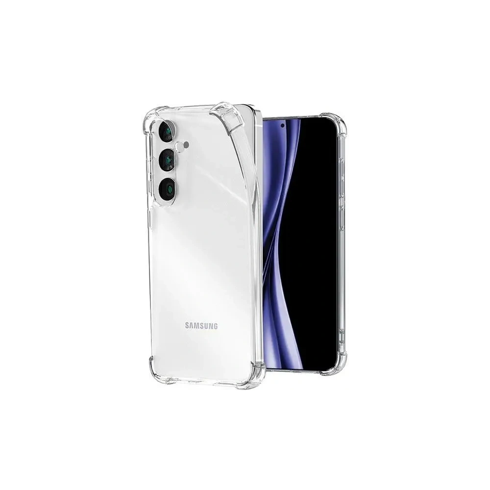 Etui Mercury Bulletproof do Samsung Galaxy S24+ Plus przezroczysty