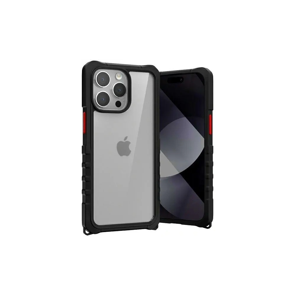 Etui Mercury Bumper Pop Case do Apple iPhone 15 Plus czarny