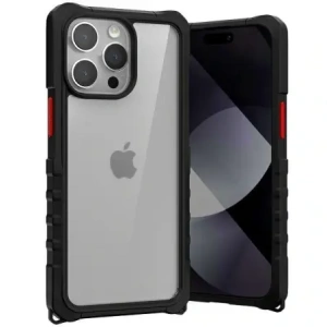 Kup Etui Mercury Bumper Pop Case do Apple iPhone 15 Pro czarny - MCR90 - {ean13} - Sklep Home Screen