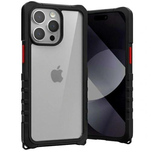 Kup Etui Mercury Bumper Pop Case do Apple iPhone 15 Pro czarny - MCR90 - {ean13} - Sklep Home Screen
