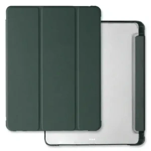 Buy Mercury Clear Back Cover Apple iPad Pro 11" 2024 dark green - MCR98 - {ean13} - Home Screen Store Europe