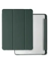 Carcasa transparentă Mercury pentru Apple iPad Pro 11" 2024, verde închis