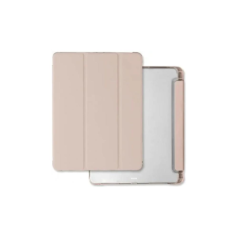 Etui Mercury Clear Back Cover do Apple iPad Pro 11" 2024 różowy