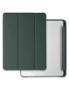 Etui Mercury Clear Back Cover do Apple iPad Pro 13" 2024 ciemnozielony