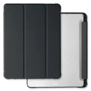 Buy Mercury Clear Back Cover Apple iPad Pro 13" 2024 black - MCR104 - {ean13} - Home Screen Store Europe