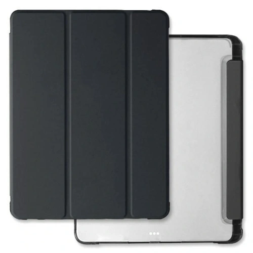 Kup Etui Mercury Clear Back Cover do Apple iPad Pro 13" 2024 czarny - MCR104 - {ean13} - Sklep Home Screen