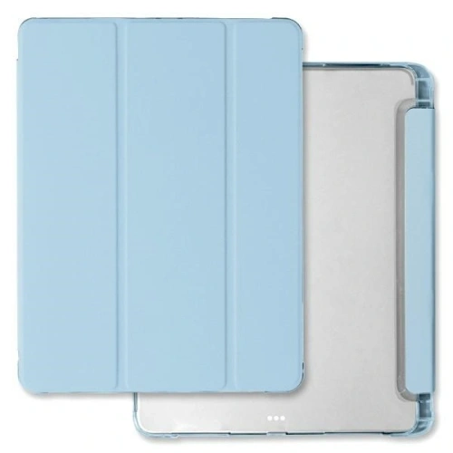 Kup Carcasa transparentă Mercury pentru Apple iPad Pro 13" 2024, albastru deschis - MCR105 - {ean13} - Sklep Home Screen