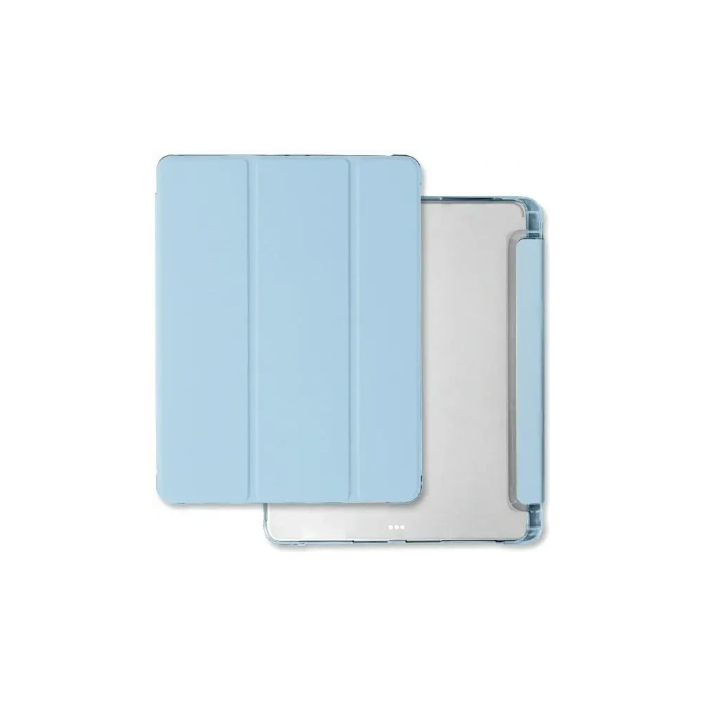 Etui Mercury Clear Back Cover do Apple iPad Pro 13" 2024 jasnoniebieski