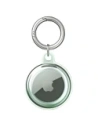 Etui Mercury do Apple AirTag zielone