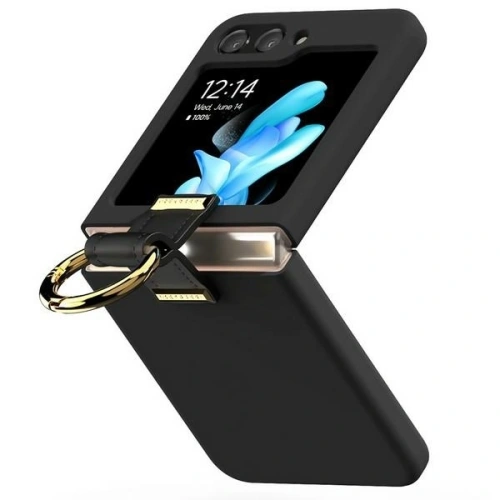 Buy Mercury Gold Ring Case Samsung Galaxy Flip6 black - MCR114 - {ean13} - Home Screen Store Europe