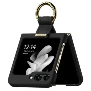 Buy Mercury Gold Ring Case Samsung Galaxy Flip6 black - MCR114 - {ean13} - Home Screen Store Europe