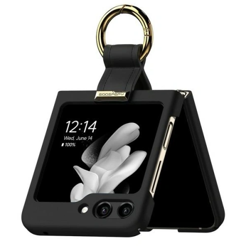 Buy Mercury Gold Ring Case Samsung Galaxy Flip6 black - MCR114 - {ean13} - Home Screen Store Europe