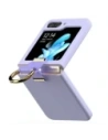 Mercury Arany Gyűrű Tok Samsung Galaxy Flip6 lila