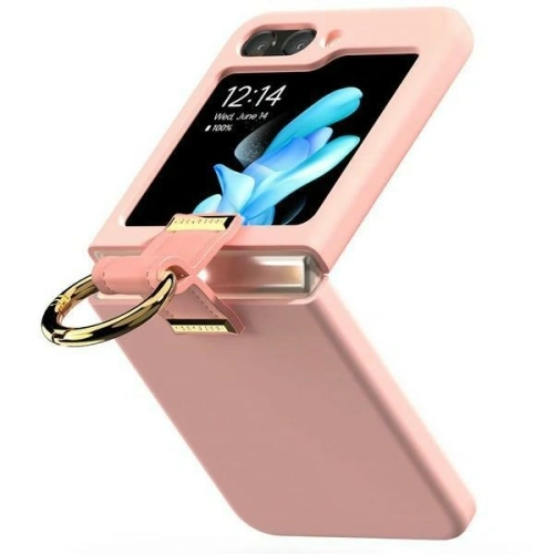 Kup Etui Mercury Gold Ring do Samsung Galaxy Flip6 różowy - MCR116 - {ean13} - Sklep Home Screen