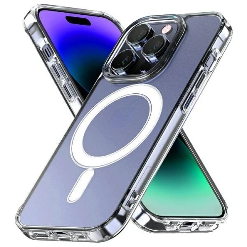 Kup Etui Mercury MagSafe Jelhard do Apple iPhone 14 Pro przezroczysty - MCR118 - {ean13} - Sklep Home Screen