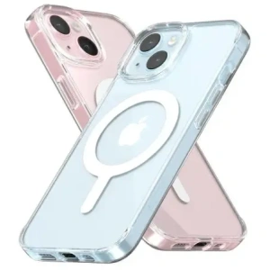 Buy Mercury MagSafe Jelhard Case Apple iPhone 15 clear - MCR120 - {ean13} - Home Screen Store Europe