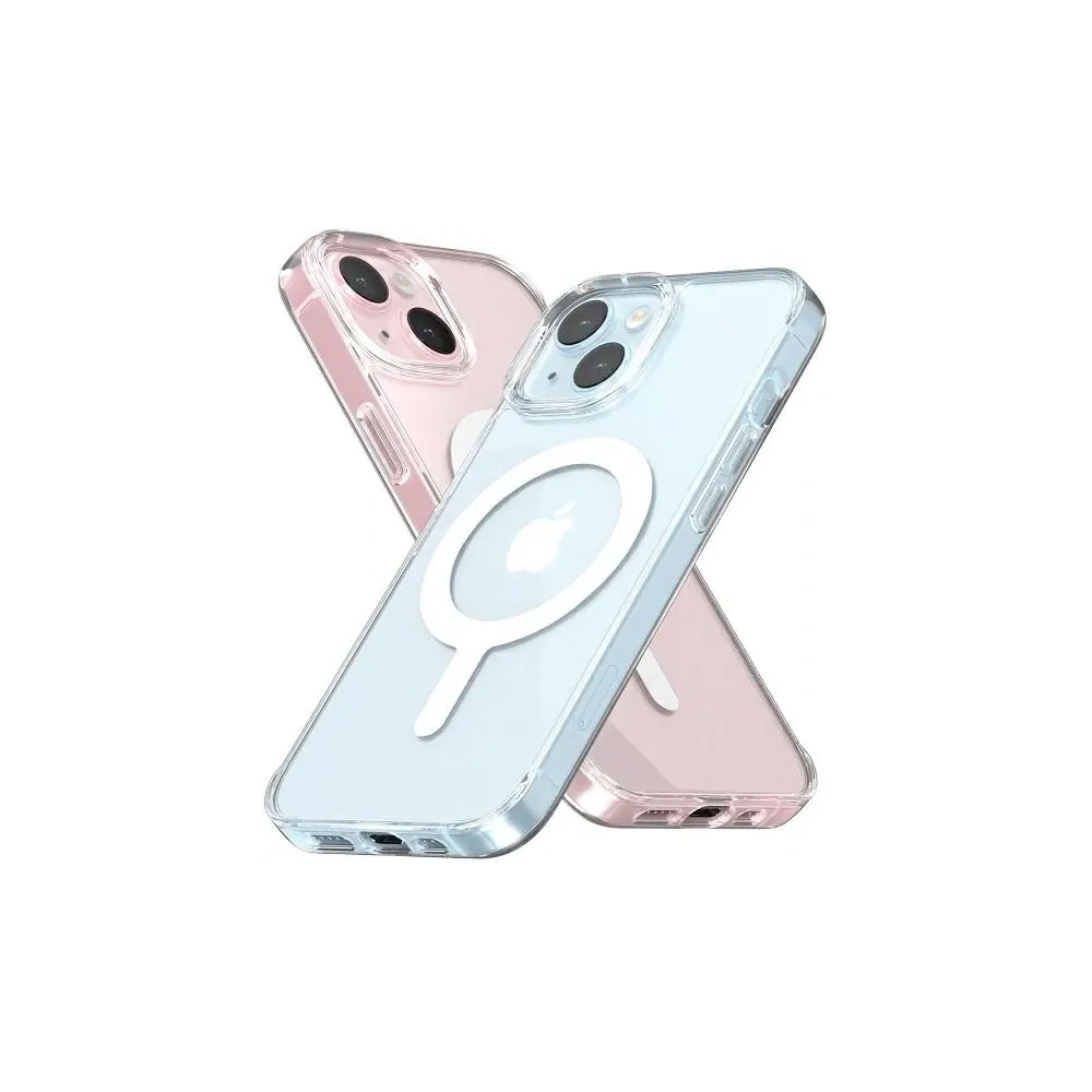 Etui Mercury MagSafe Jelhard do Apple iPhone 15 przezroczysty
