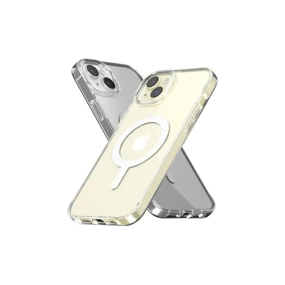 Etui Mercury MagSafe Jelhard do Apple iPhone 15 Plus przezroczysty