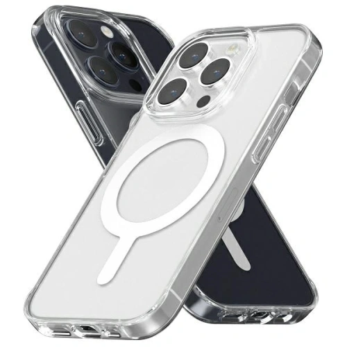 Kup Carcasa transparentă Mercury MagSafe Jelhard pentru Apple iPhone 15 Pro - MCR122 - {ean13} - Sklep Home Screen