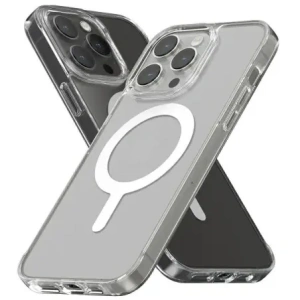 Etui Mercury MagSafe Jelhard do Apple iPhone 15 Pro Max przezroczysty