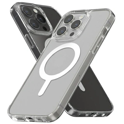 Etui Mercury MagSafe Jelhard do Apple iPhone 15 Pro Max przezroczysty