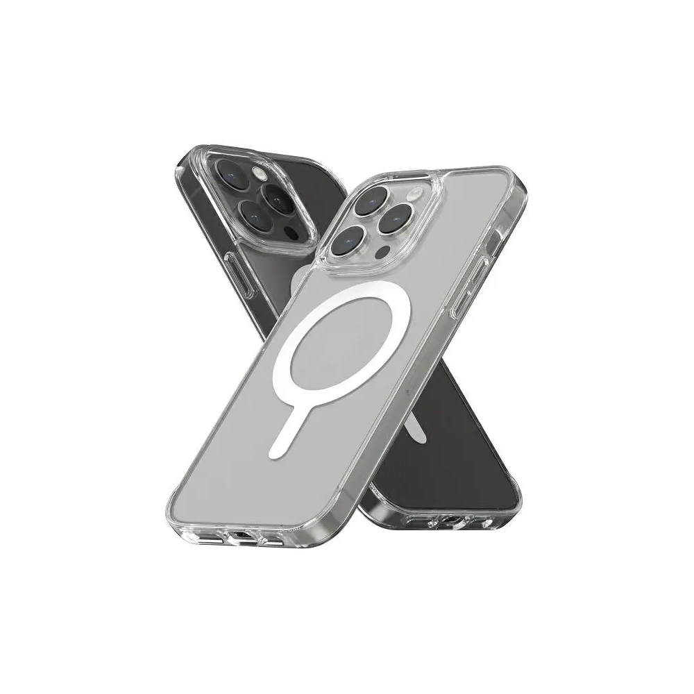 Etui Mercury MagSafe Jelhard do Apple iPhone 15 Pro Max przezroczysty