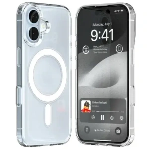 Etui Mercury MagSafe Jelhard do Apple iPhone 16 przezroczysty