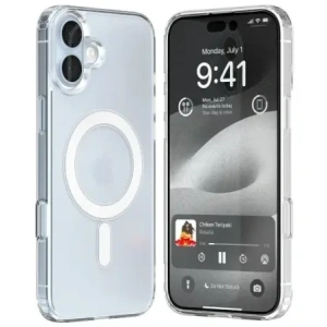 Kup Mercury MagSafe Jelhard Case für Apple iPhone 16 Plus klar - MCR125 - {ean13} - Sklep Home Screen