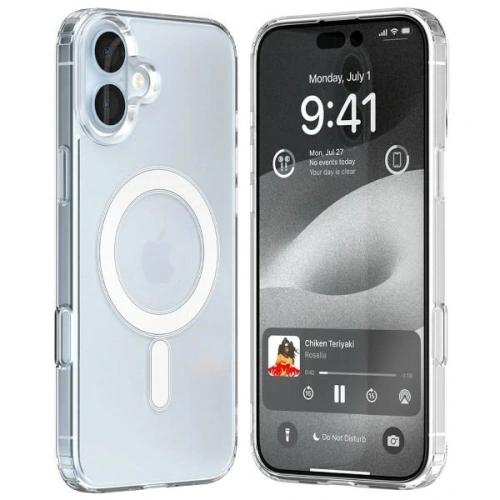 Kup Etui Mercury MagSafe Jelhard do Apple iPhone 16 Plus przezroczysty - MCR125 - {ean13} - Sklep Home Screen