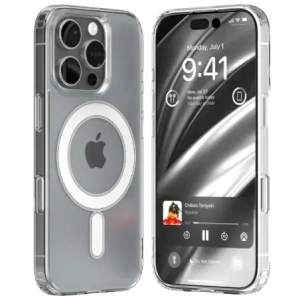 Kup Carcasă transparentă Mercury MagSafe Jelhard pentru Apple iPhone 16 Pro - MCR126 - {ean13} - Sklep Home Screen