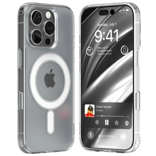 Kup Carcasă transparentă Mercury MagSafe Jelhard pentru Apple iPhone 16 Pro - MCR126 - {ean13} - Sklep Home Screen