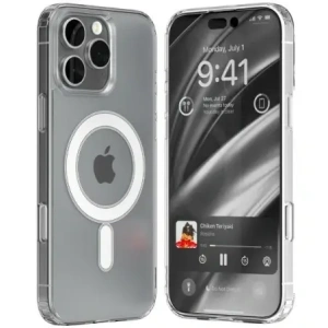 Kup Mercury MagSafe Jelhard pouzdro pro Apple iPhone 16 Pro Max čiré - MCR127 - {ean13} - Sklep Home Screen