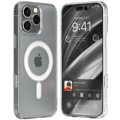 Kup Mercury MagSafe Jelhard pouzdro pro Apple iPhone 16 Pro Max čiré - MCR127 - {ean13} - Sklep Home Screen