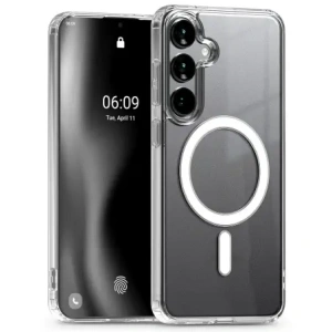 Buy Mercury MagSafe Jelhard Case Samsung Galaxy S25+ Plus clear - MCR128 - {ean13} - Home Screen Store Europe