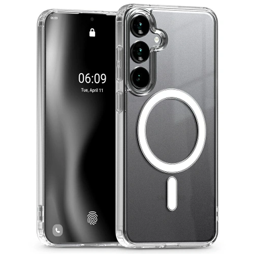 Buy Mercury MagSafe Jelhard Case Samsung Galaxy S25+ Plus clear - MCR128 - {ean13} - Home Screen Store Europe
