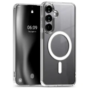 Buy Mercury MagSafe Jelhard Case Samsung Galaxy S24 FE clear - MCR129 - {ean13} - Home Screen Store Europe