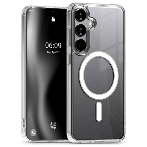 Kup Etui Mercury MagSafe Jelhard do Samsung Galaxy S24 FE przezroczysty - MCR129 - {ean13} - Sklep Home Screen