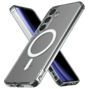 Buy Mercury MagSafe Jelhard Case Samsung Galaxy S24 FE clear - MCR129 - {ean13} - Home Screen Store Europe