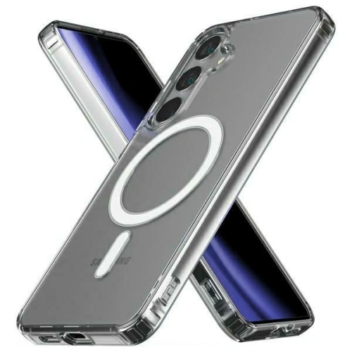 Kup Etui Mercury MagSafe Jelhard do Samsung Galaxy S24 FE przezroczysty - MCR129 - {ean13} - Sklep Home Screen