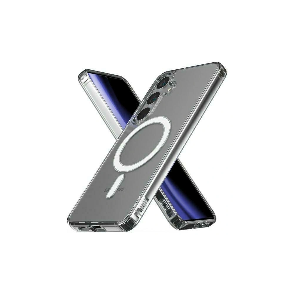 Etui Mercury MagSafe Jelhard do Samsung Galaxy S24 FE przezroczysty